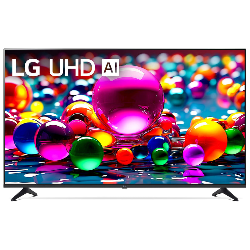 LG - 43 Class UA77 Series LED AI 4K UHD Smart webOS TV (2025)