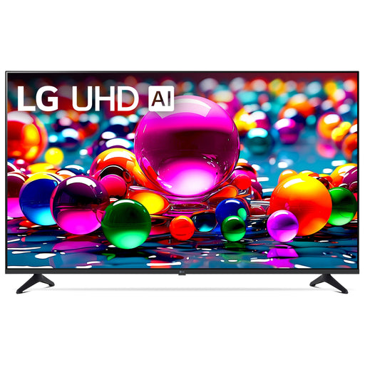 LG - 43 Class UA77 Series LED AI 4K UHD Smart webOS TV (2025)
