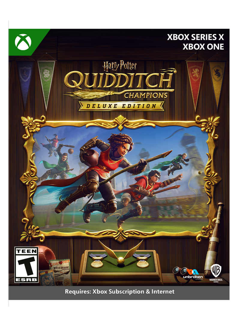 Harry Potter Quidditch Champions Deluxe Edition - Xbox Series X