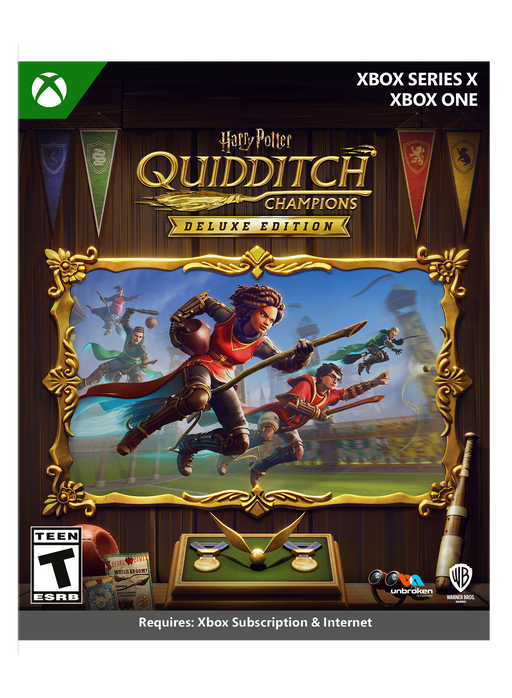 Harry Potter Quidditch Champions Deluxe Edition - Xbox Series X