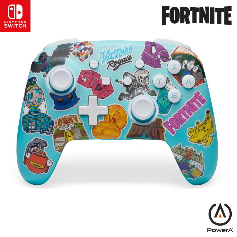 PowerA - Enhanced Wireless Controller for Nintendo Switch Nintendo Switch 2 - Sticker Mania