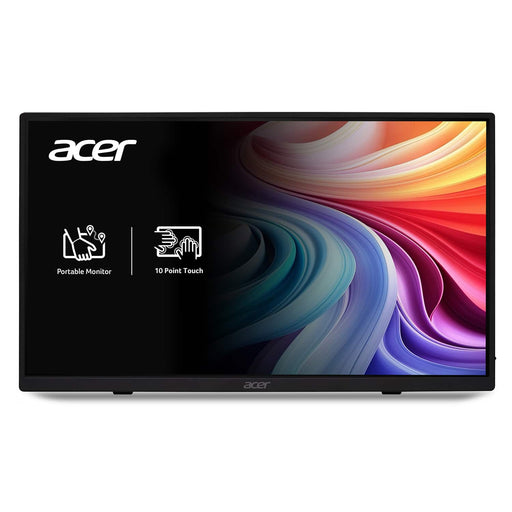 Acer PM161QT bmiuux - PM1 Series - LCD monitor - Full HD (1080p) - 16" - HDR