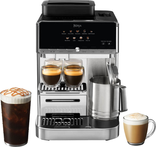 Ninja - AutoBarista Fully Automatic Espresso Machine - Stainless Steel
