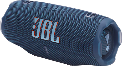 JBL - Charge 6 Portable Wireless Speaker - 2025 - Blue