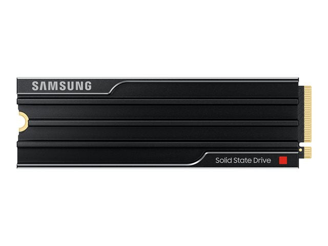Samsung -  9100 PRO 2TB with Heatsink Internal SSD PCIe Gen 5x4 NVMe Speeds Up to 14700 MB/s