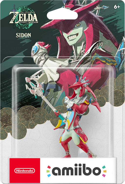 Nintendo - amiibo - Sidon The Legend of Zelda Series - Multi