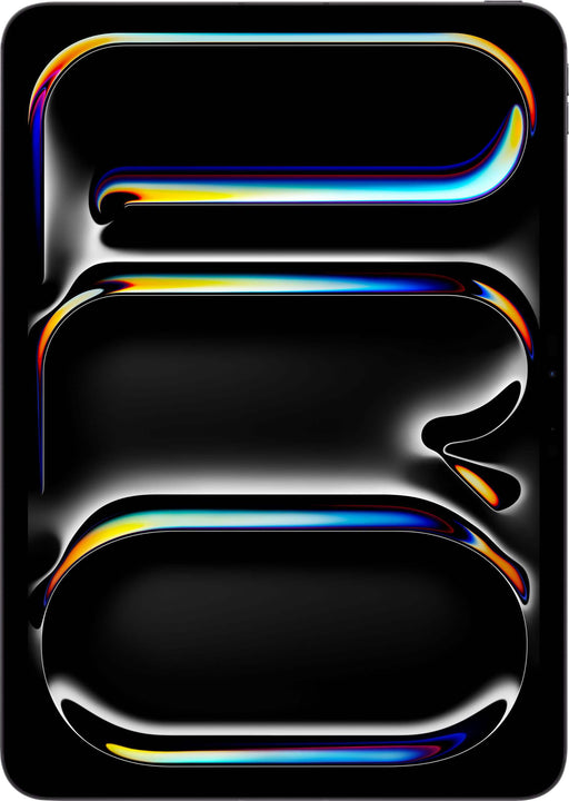 Apple - 11-inch iPad Pro M5 chip Wi-Fi + Cellular 256GB with OLED - Space Black (Unlocked)