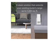 NETGEAR - BE5000 Dual-Band Wi-Fi 7 Wall Plug Range Extender - White