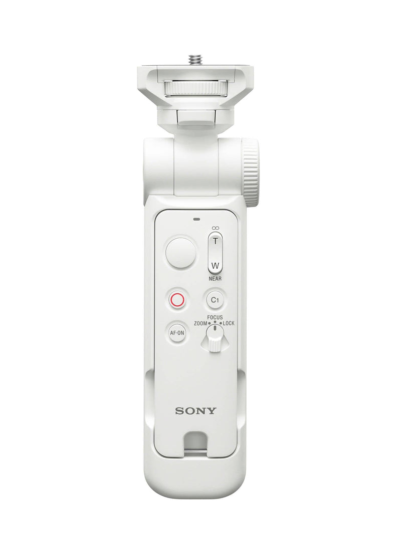 Sony - GP-VPT3 Multi-function Bluetooth Shooting Grip Tripod and Remote Comander - White