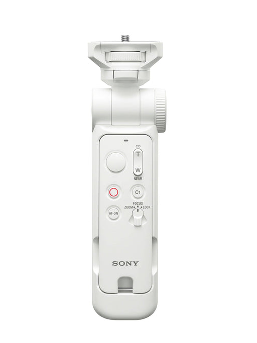 Sony - GP-VPT3 Multi-function Bluetooth Shooting Grip Tripod and Remote Comander - White