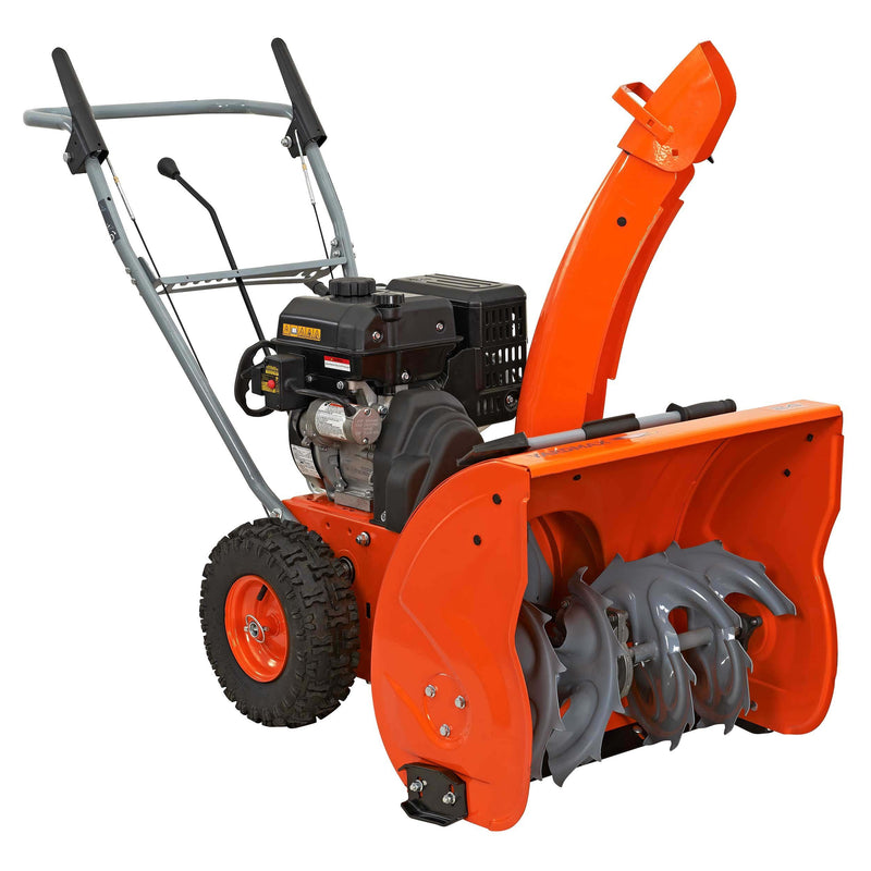 YARDMAX Yb6270 24.0-in Two-stage 212.0-cc Self-propelled Gas Snow Blower