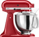 KitchenAid - Artisan Series 5 Quart Tilt-Head Stand Mixer - KSM150PSER - Empire Red