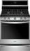 Whirlpool - 5.8 cu. ft. Smart Freestanding Gas Range with EZ-2-Lift Grates - Stainless Steel