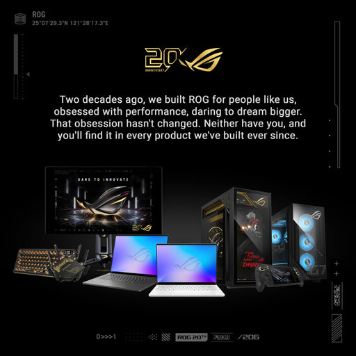 ASUS - ROG XREAL R1 Edition 20 Gaming AR Glasses - 171" FHD 240Hz 0.01ms for ROG Ally PC and Console (B/Broad IPD 66-75mm) - Black