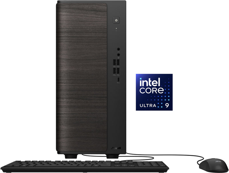 ASUS - V701 Desktop - Intel Core Ultra 9 275HX - 16GB Memory - 1TB Storage - Black