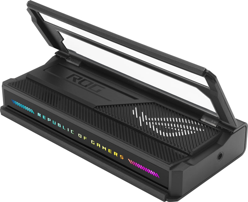 ASUS - ROG Bulwark 7-in-1 Charging Dock for ROG Xbox Ally (HDMI 2.1 USB-A 3.2 USB-C 3.2) - Black