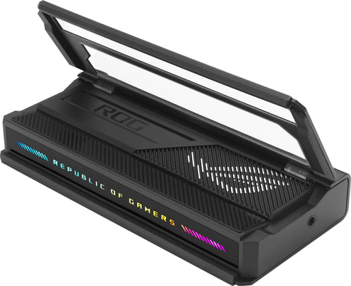ASUS - ROG Bulwark 7-in-1 Charging Dock for ROG Xbox Ally (HDMI 2.1 USB-A 3.2 USB-C 3.2) - Black