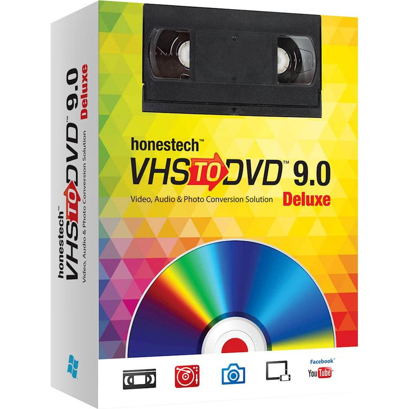 VIDBOX - VHS to DVD 9.0 Deluxe - Windows