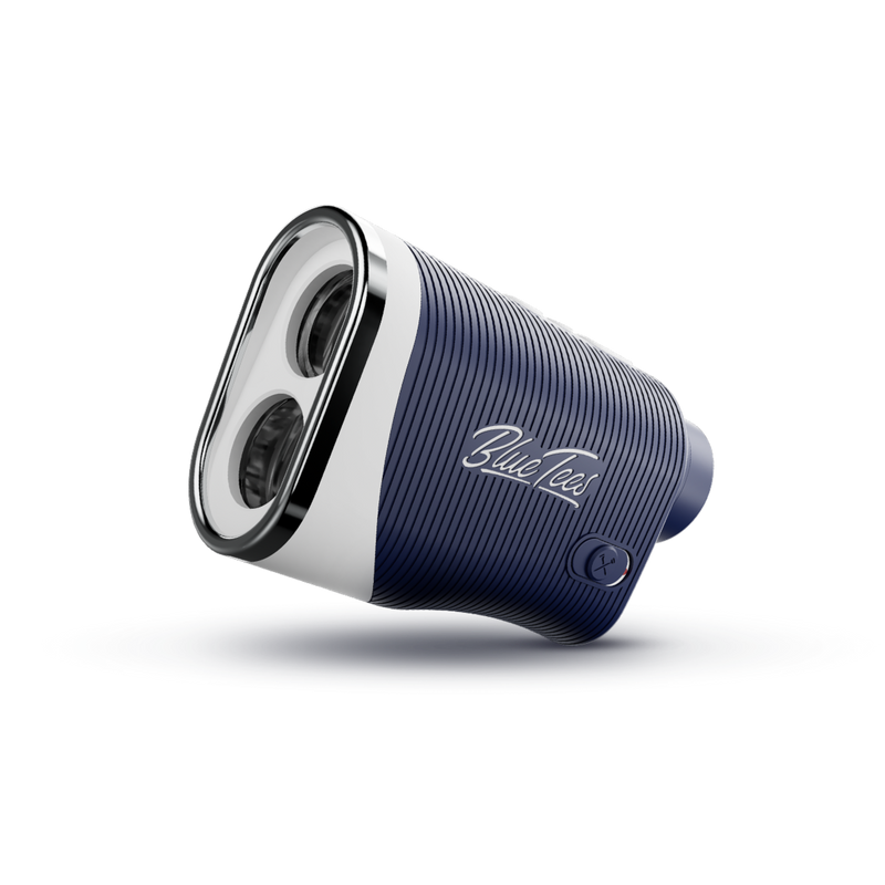 Blue Tees - Series 3 Max + Golf Rangefinder with Slope Switch 1000-Yard Range 6x Zoom Flag Lock  Vibration - Navy