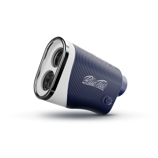 Blue Tees - Series 3 Max + Golf Rangefinder with Slope Switch 1000-Yard Range 6x Zoom Flag Lock  Vibration - Navy
