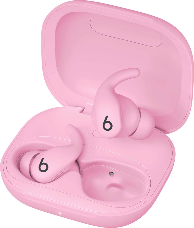 Beats - Powerbeats Fit True Wireless Active Noise Canceling Earbuds - Power Pink