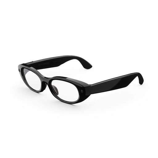 Starfire Kylie Edition - Smart glasses - Meta AI 12MP Camera Live Translate -Transition Grey Lenses - Classic Black