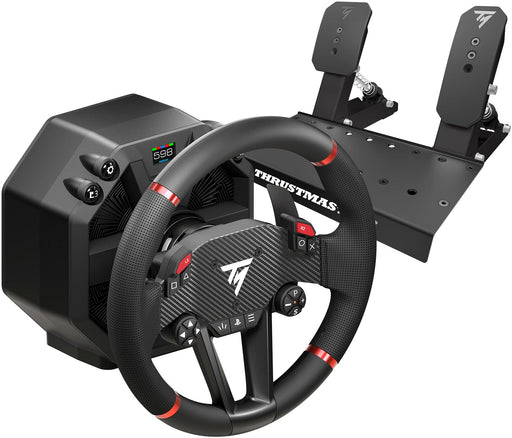 Thrustmaster - T598 Direct Axial Drive Force Feedback Racing Wheel and Pedal Set (PS5 PS4 PC) - Black