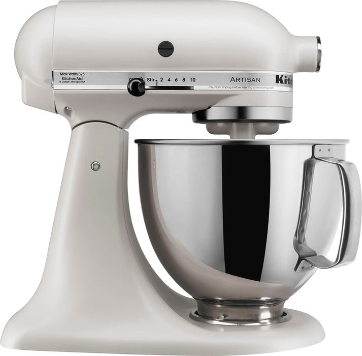 KitchenAid - Artisan Series 5 Quart Tilt-Head Stand Mixer - KSM150PSMH - Matte Milkshake