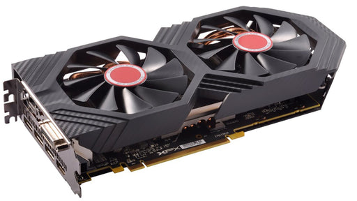 XFX - AMD Radeon RX 580 GTS XXX Edition 8GB GDDR5 PCI Express 3.0 Graphics Card - Black