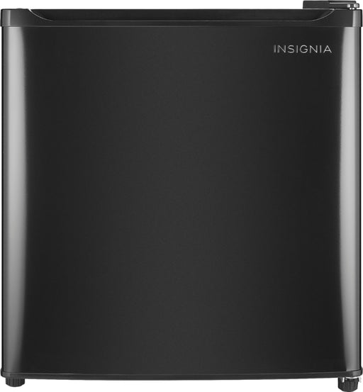 Insignia - 1.7 Cu. Ft. Mini Fridge with ENERGY STAR Certification - Black