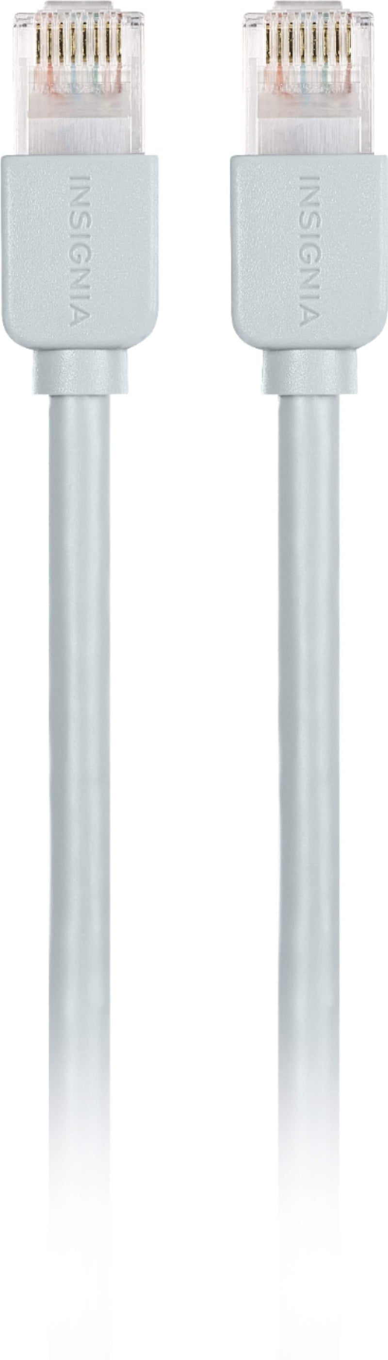 Insignia - 150' Cat-6 Ethernet Cable - Gray
