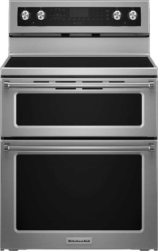 KitchenAid - 6.7 Cu. Ft.  - Stainless Steel