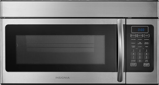 Insignia - 1.5 Cu. Ft. Convection Over-the-Range Microwave - Stainless Steel