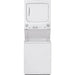 GE - 3.8 Cu. Ft. Top Load Washer and 5.9 Cu. Ft. Electric Dryer Laundry Center - White