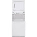 GE - 3.8 Cu. Ft. Top Load Washer and 5.9 Cu. Ft. Gas Dryer Laundry Center - White