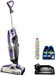 BISSELL - CrossWave Pet Pro All-in-One Multi-Surface Cleaner - Grapevine Purple and Sparkle Silver