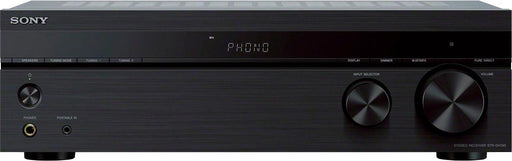 Sony - STRDH190- 2-Ch. Stereo Receiver with Bluetooth  Phono Input for Turntables - Black