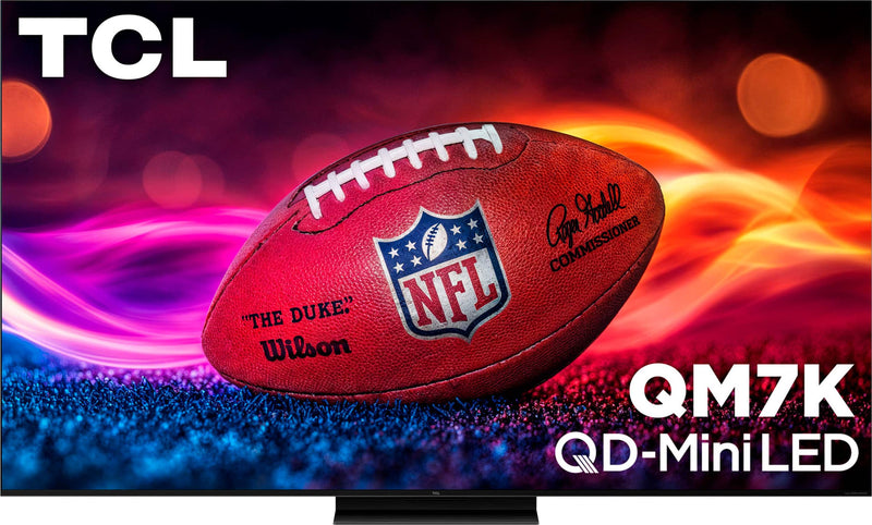 TCL - 55" Class QM7K Series 4K UHD HDR QD Mini LED Smart TV with Google TV (2025)