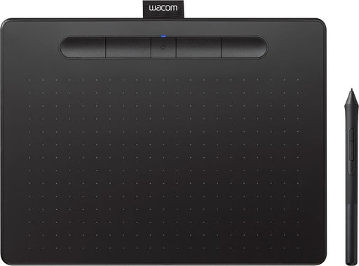 Wacom - Intuos Graphic Drawing Tablet for Mac PC Chromebook  Android (Medium) with Software Included (Wireless) - Black