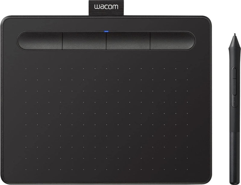 Wacom - Intuos Graphic Drawing Tablet for Mac PC Chromebook  Android (Small) with Software Included - Black
