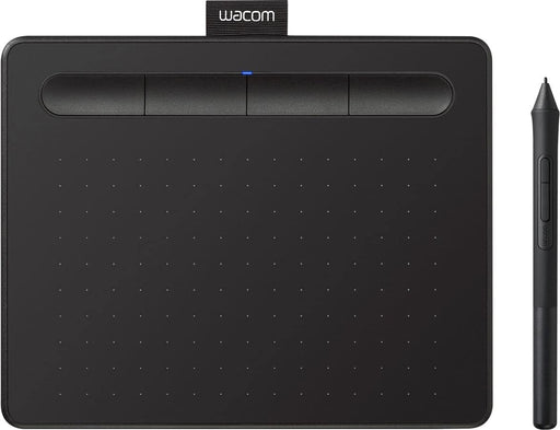 Wacom - Intuos Graphic Drawing Tablet for Mac PC Chromebook  Android (Small) with Software Included - Black