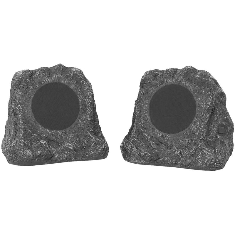 Victrola - Powered Wireless Outdoor Speakers (Pair) - Gray
