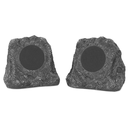 Victrola - Powered Wireless Outdoor Speakers (Pair) - Gray