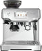 Breville - the Barista Touch Espresso Machine with 9 bars of pressure Milk Frother and integrated grinder - Stainless Steel