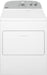 Whirlpool - 7 Cu. Ft. Gas Dryer with AutoDry Drying System - White