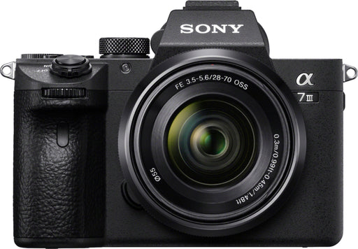 Sony - Alpha 7 III Mirrorless [Video] Camera with FE 28-70 mm F3.5-5.6 OSS Lens - Black