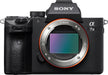 Sony - Alpha a7 III Mirrorless 4K Video Camera (Body Only) - Black