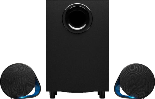 Logitech - G560 LIGHTSYNC 2.1 Bluetooth Gaming Speakers with Game Driven RGB Lighting (3-Piece) - Black