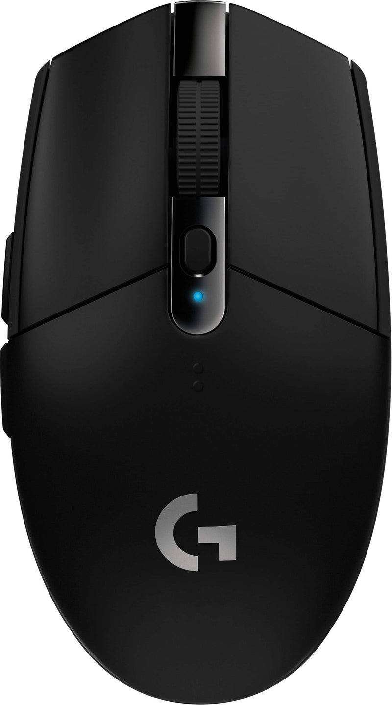 Logitech - G305 LIGHTSPEED Wireless Optical 6 Programmable Button Gaming Mouse with 12000 DPI HERO Sensor - Wireless - Black