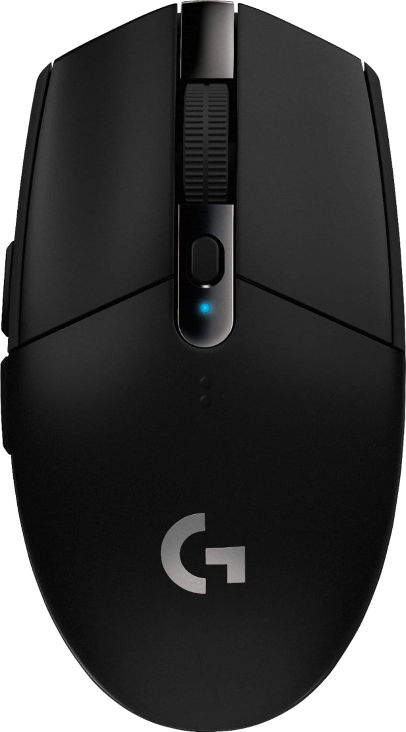 Logitech - G305 LIGHTSPEED Wireless Optical 6 Programmable Button Gaming Mouse with 12000 DPI HERO Sensor - Wireless - Black